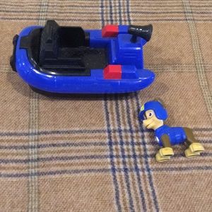Paw Patrol Chase & Car set